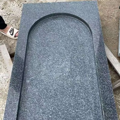 鐘山青墨綠黑花崗巖做碑石 鐘山青墨綠黑花崗巖做碑石